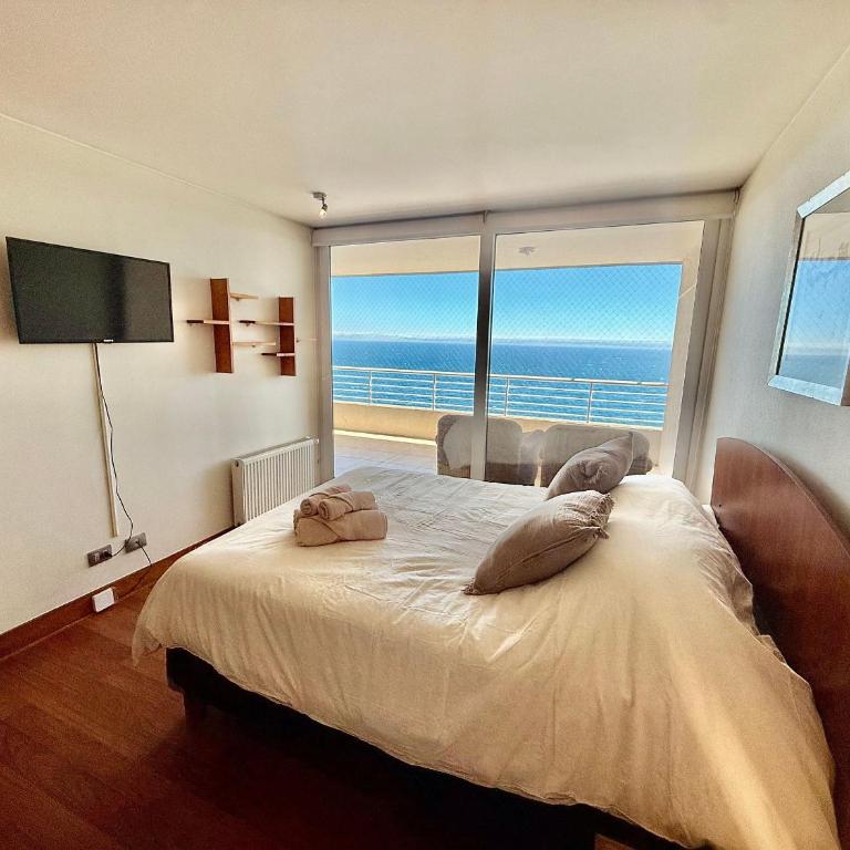 Wonderful ocean view, two suites - Apartment - 2