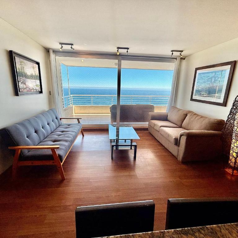 Wonderful ocean view, two suites - Apartment - 14