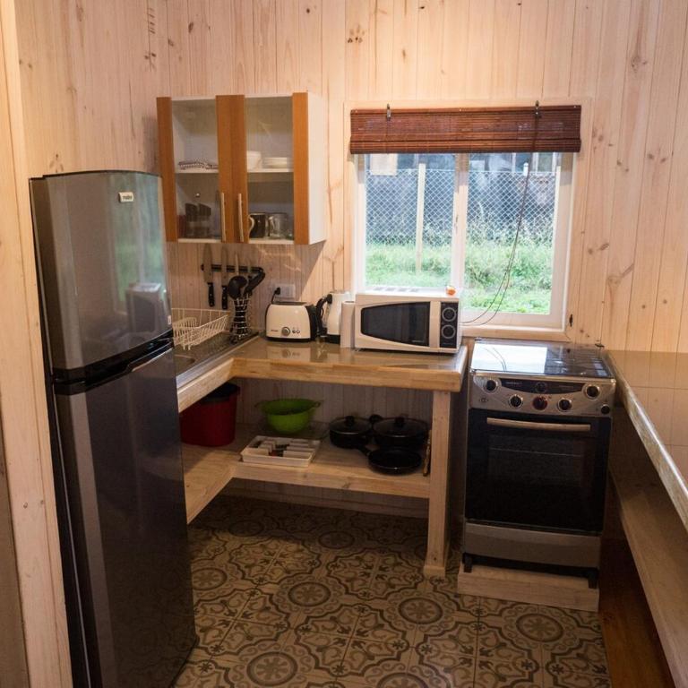 Cabaña en Puerto Rosales, Puerto Varas - One-Bedroom House - 12