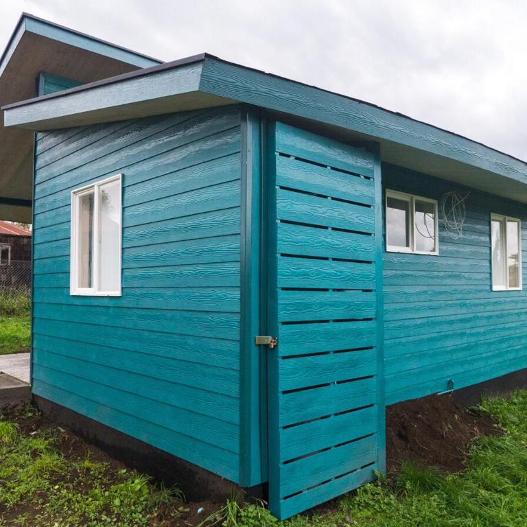 Cabaña en Puerto Rosales, Puerto Varas - One-Bedroom House - 13