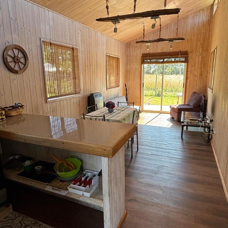 Cabaña en Puerto Rosales, Puerto Varas - One-Bedroom House - 14
