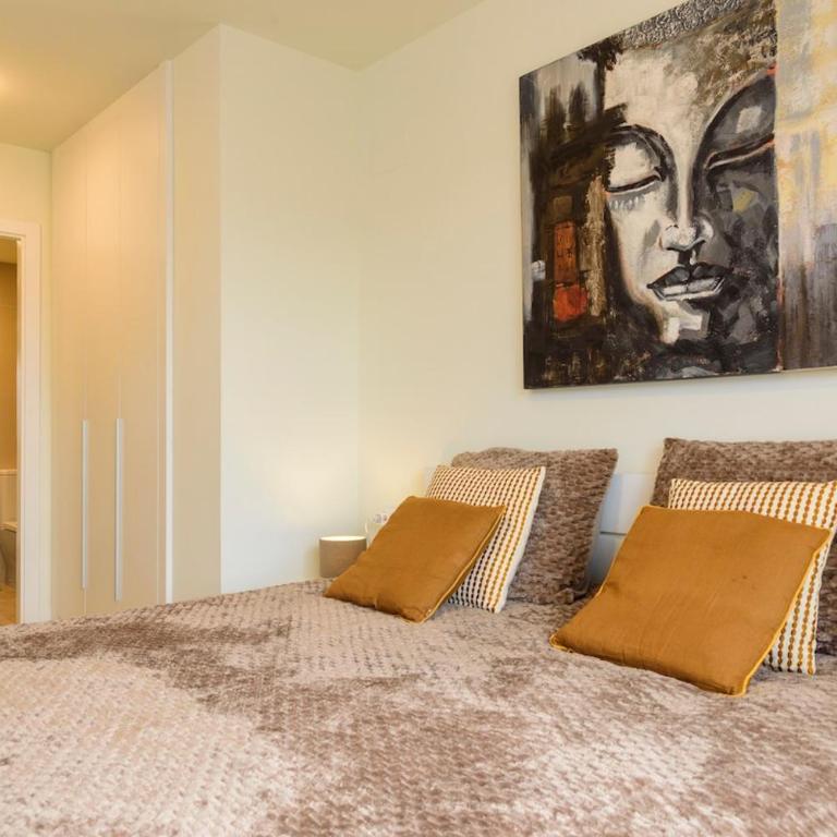 Casita Unic Modern apartment with pool and gym - Apartamento de 2 dormitorios con balcón - 27