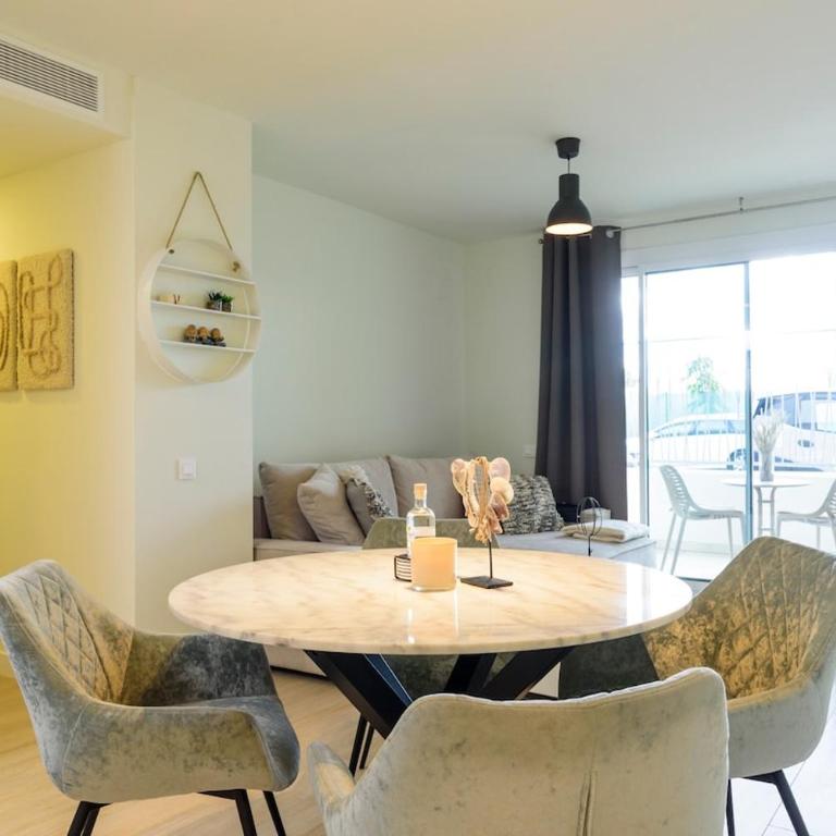 Casita Unic Modern apartment with pool and gym - Apartamento de 2 dormitorios con balcón - 31