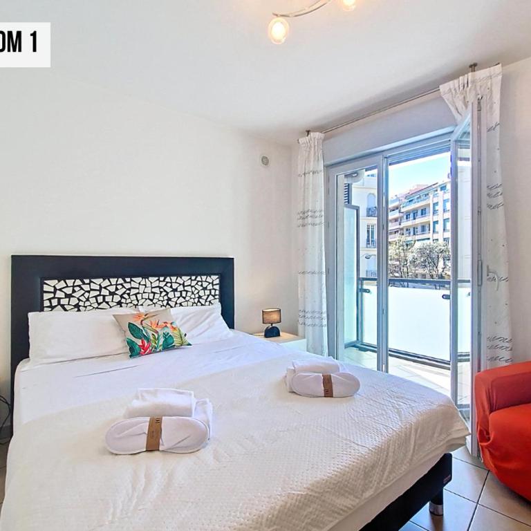Nestor&Jeeves - GAMBETTA HORIZON - Close sea - Terrace - Appartement avec Terrasse - 10