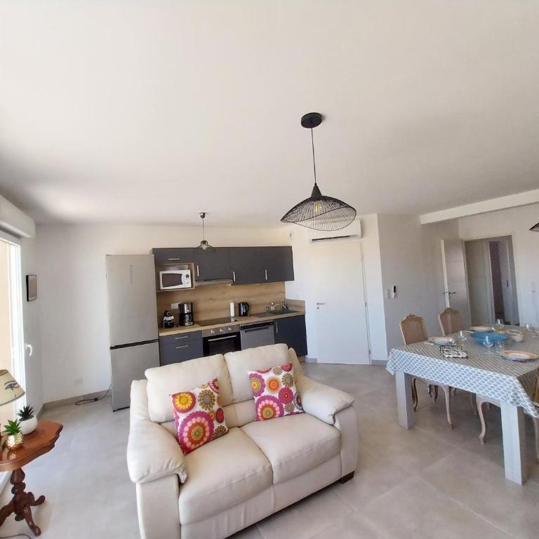 Superbe T3 wifi climatisé, Le Sunset Lodge, Narbonne Plage - Appartement 2 Chambres - 6