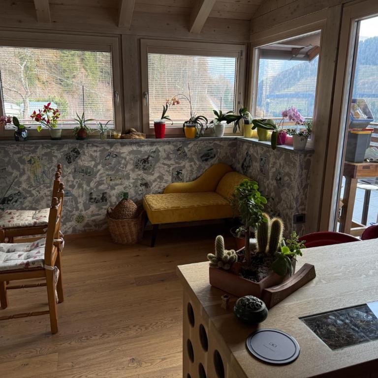 Villetta sulle Dolomiti appartamento ai Tomasi - Appartamento con 2 Camere da Letto - 4