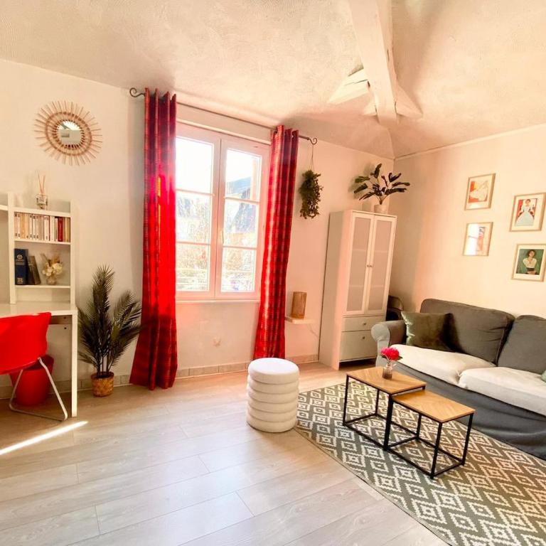 Saint-Martin 1 min to Les Halles Wi-Fi - One-Bedroom Apartment - 2