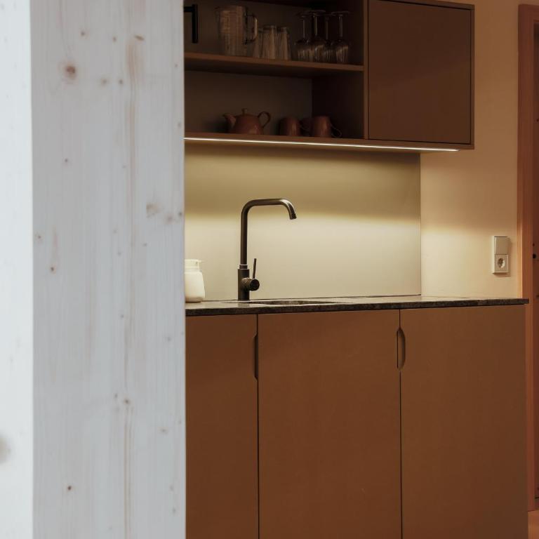 biYou Ecoquartier in den Bergen - Familienzimmer mit Bergblick - 3