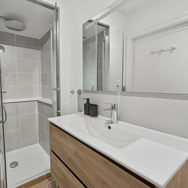 T2 lumineux - Tram - Zénith et Centre en 15 min - Apartamento de 1 dormitorio - 15