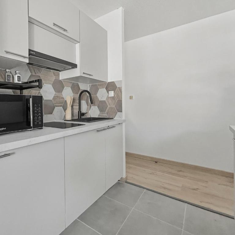 T2 lumineux - Tram - Zénith et Centre en 15 min - Apartamento de 1 dormitorio - 12