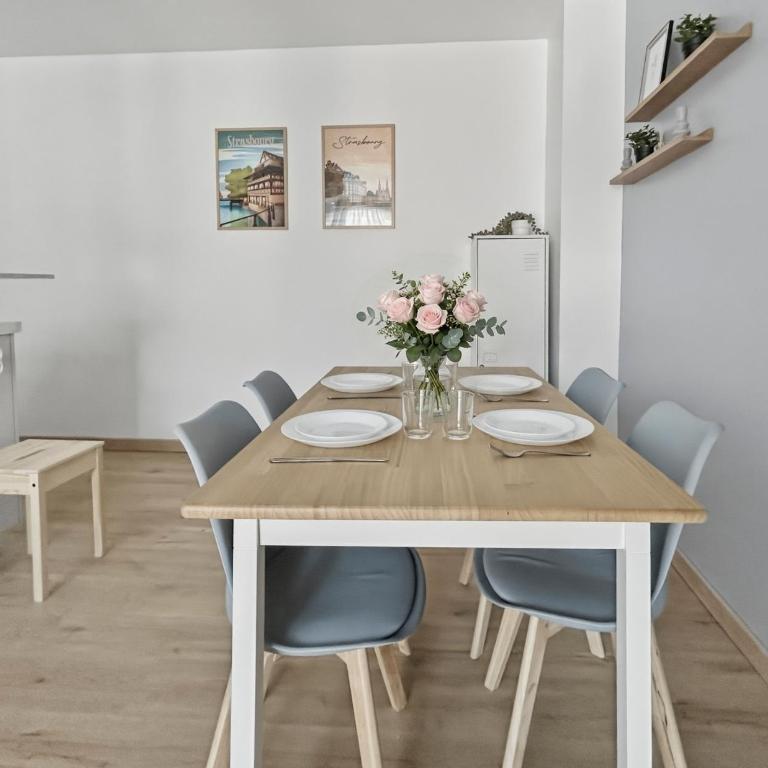 T2 lumineux - Tram - Zénith et Centre en 15 min - Apartamento de 1 dormitorio - 7