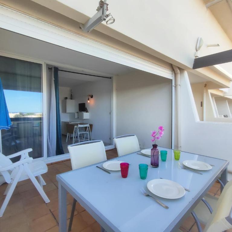 Appart 539, Port Nature 5 au village naturiste - Apartment mit 1 Schlafzimmer - 13