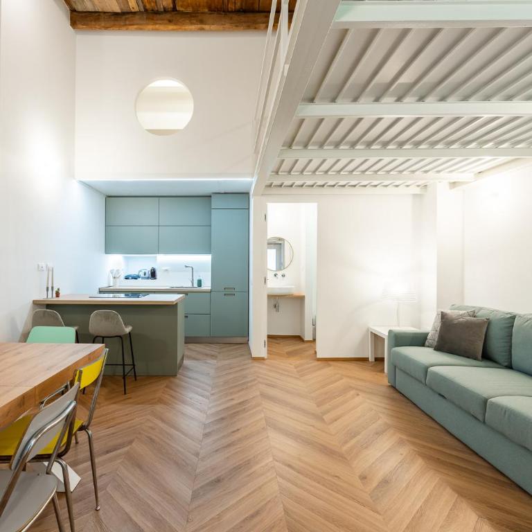Urban Loft - 5min CityLife, 15min Chinatown and Sempione - Appartamento con 1 Camera da Letto - 9