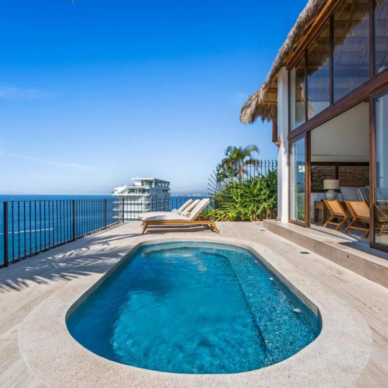 Ocean View Villa Private Pool by Zona Romantica - Vacation Home - 15