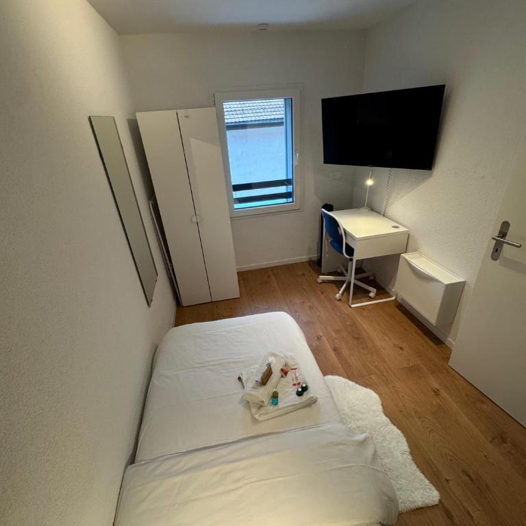 Private & Shared Stays in Lausanne - Camera Singola Standard con Bagno in Comune - 5