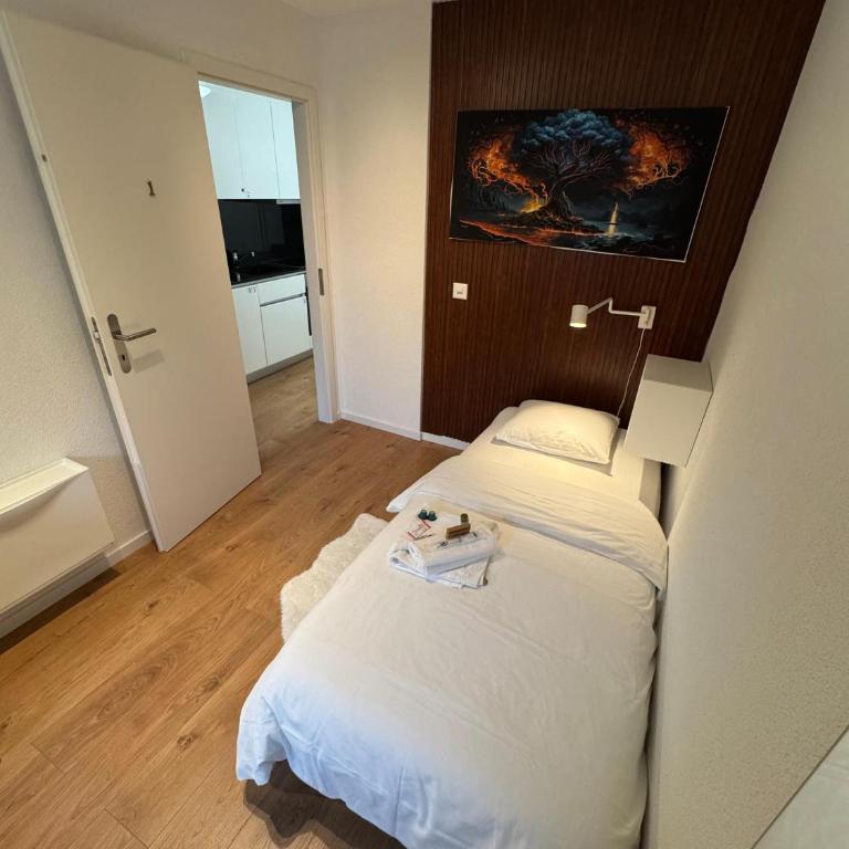 Private & Shared Stays in Lausanne - Camera Singola Standard con Bagno in Comune - 6