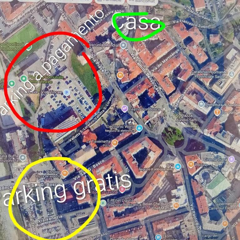 Casa Perego in Savona - Appartamento con 2 Camere da Letto - 40