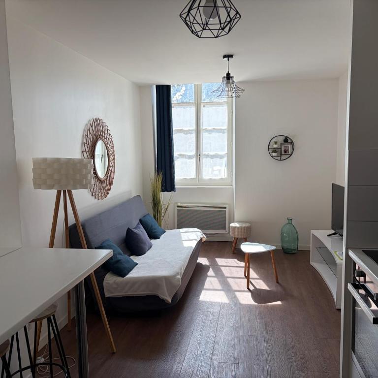 Studio cosy centre Pau proche gare lit Queen - Appartement 1 Chambre - 8