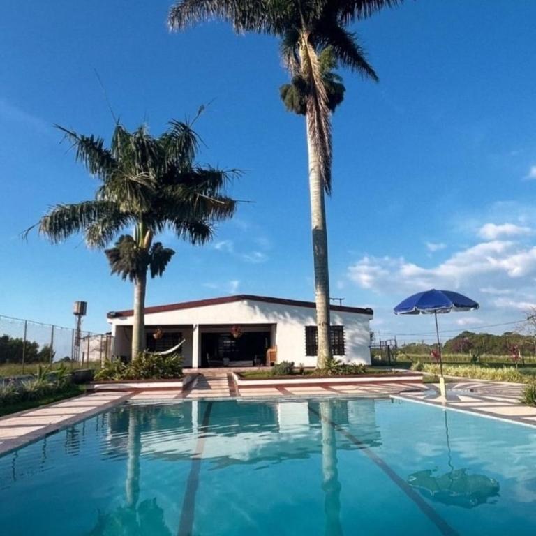 Alamos casa campestre con piscina - Casa con 1 dormitorio - 1