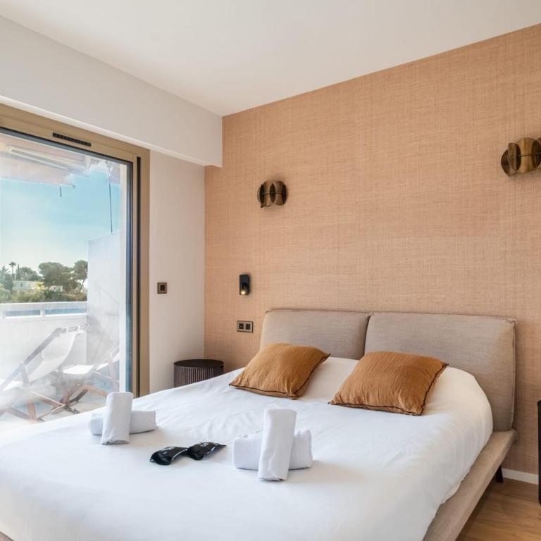Terrasse vue Baie de Cannes - Welkeys - Appartement - 7