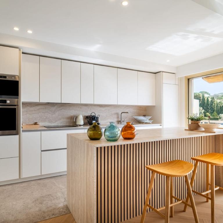 Terrasse vue Baie de Cannes - Welkeys - Appartement - 6