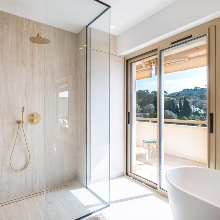 Terrasse vue Baie de Cannes - Welkeys - Appartement - 13