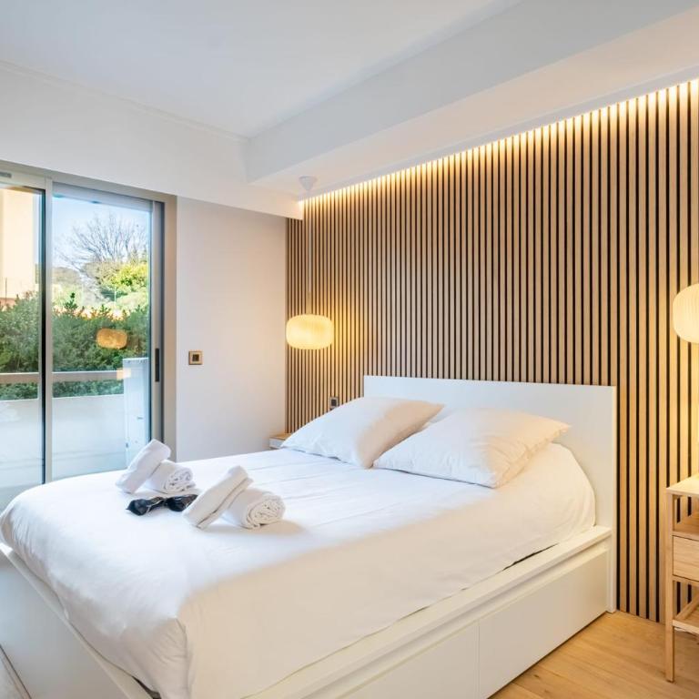 Terrasse vue Baie de Cannes - Welkeys - Appartement - 8
