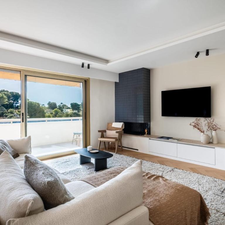 Terrasse vue Baie de Cannes - Welkeys - Appartement - 3