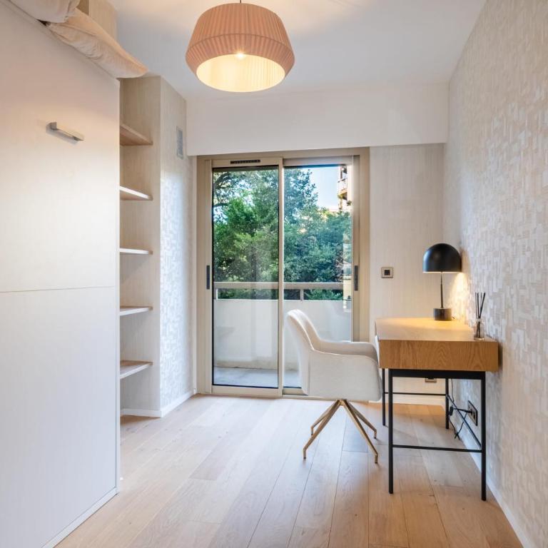 Terrasse vue Baie de Cannes - Welkeys - Appartement - 14