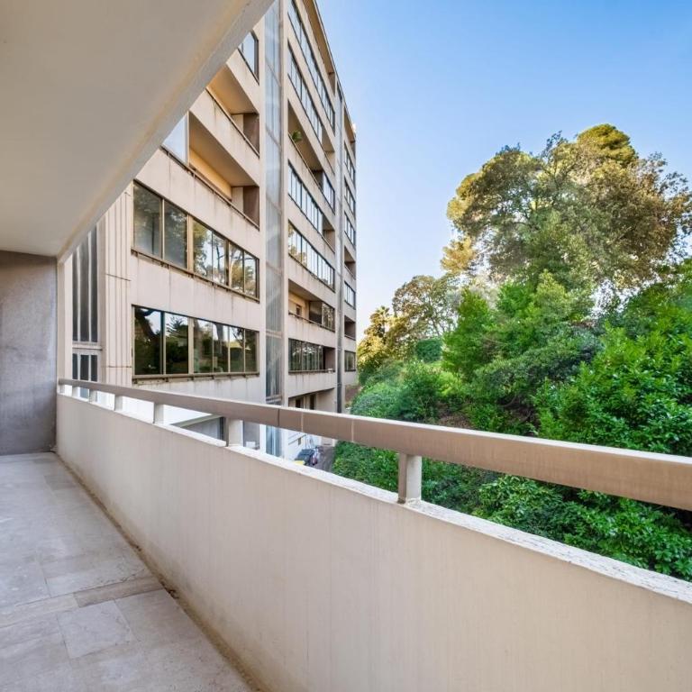 Terrasse vue Baie de Cannes - Welkeys - Appartement - 19