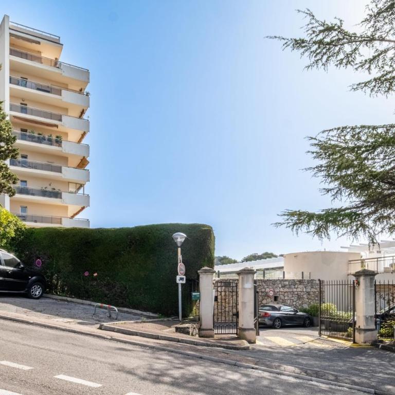 Terrasse vue Baie de Cannes - Welkeys - Appartement - 18