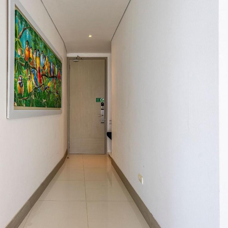 Apartamento Vista 280 g Frente Al Mar Bocagrande - Two-Bedroom Apartment - 31