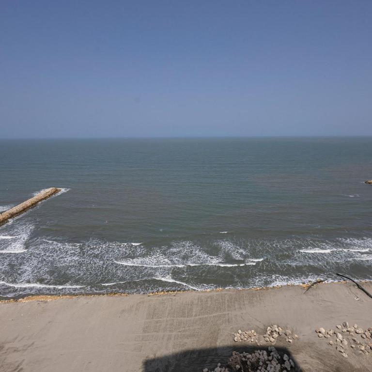 Apartamento Vista 280 g Frente Al Mar Bocagrande - Two-Bedroom Apartment - 25