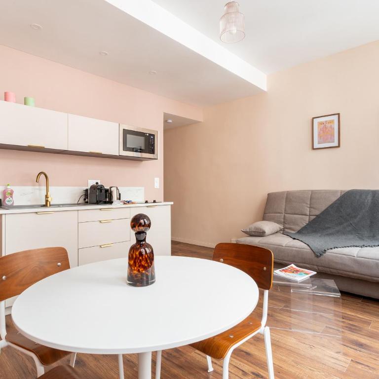 L'Élysia - Charmant T2 au coeur du Vieux-Lille - One-Bedroom Apartment - 2