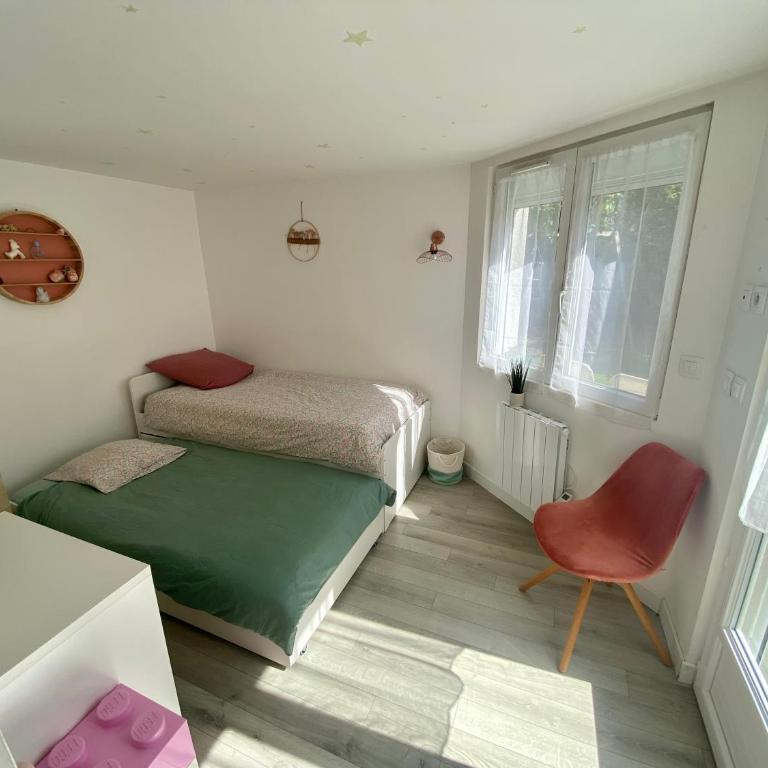 Maison de ville calme lumineuse proche gare - Casa a Schiera con 3 Camere da Letto - 5
