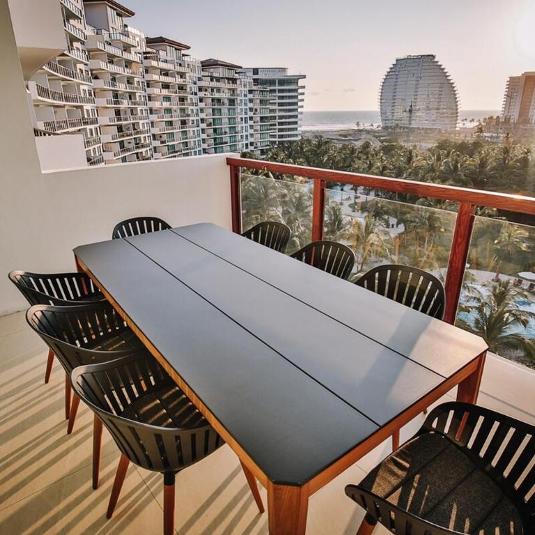 Departamento en Acapulco Zona Diamante - Apartamento de 3 dormitorios - 61