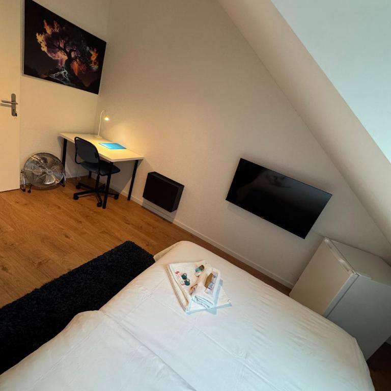 Private & Shared Stays in Lausanne - Camera Matrimoniale Standard con Bagno in Comune - 8