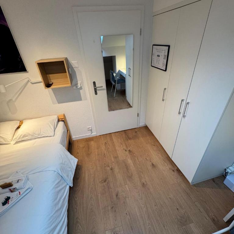 Private & Shared Stays in Lausanne - Camera Matrimoniale Standard con Bagno in Comune - 13