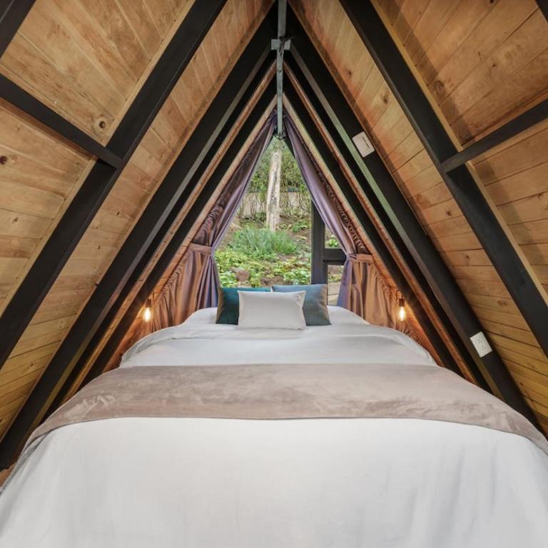 Cabañita Entreaguas - Glamping A-Frame El Retiro - Chalet de 1 dormitorio - 10