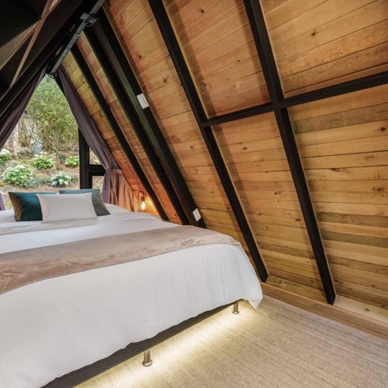 Cabañita Entreaguas - Glamping A-Frame El Retiro - Chalet de 1 dormitorio - 11