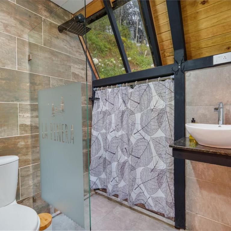 Cabañita Entreaguas - Glamping A-Frame El Retiro - Chalet de 1 dormitorio - 12