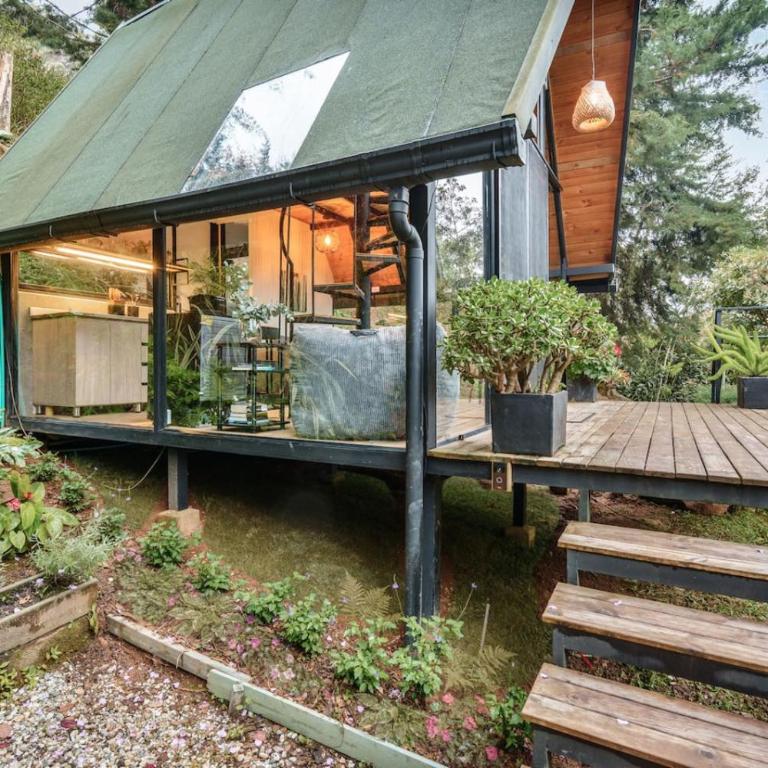 Cabañita Entreaguas - Glamping A-Frame El Retiro - Chalet de 1 dormitorio - 13