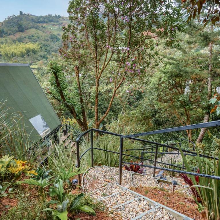 Cabañita Entreaguas - Glamping A-Frame El Retiro - Chalet de 1 dormitorio - 16