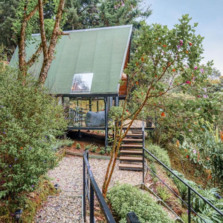 Cabañita Entreaguas - Glamping A-Frame El Retiro - Chalet de 1 dormitorio - 17