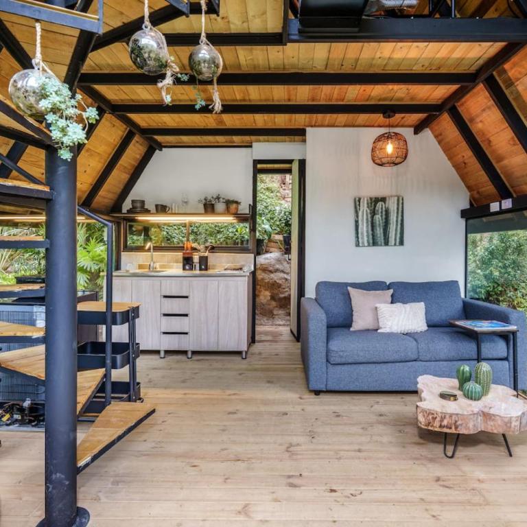 Cabañita Entreaguas - Glamping A-Frame El Retiro - Chalet de 1 dormitorio - 23