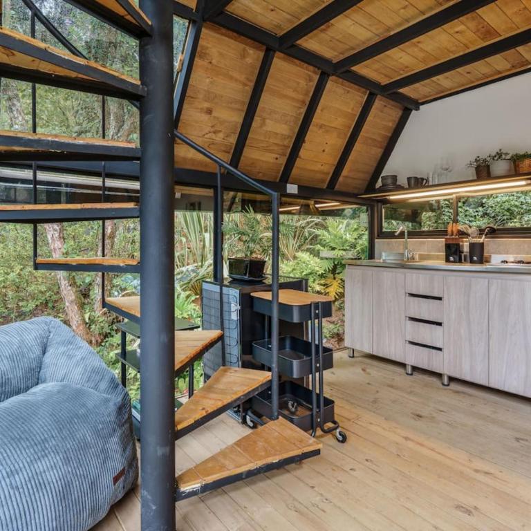 Cabañita Entreaguas - Glamping A-Frame El Retiro - Chalet de 1 dormitorio - 24