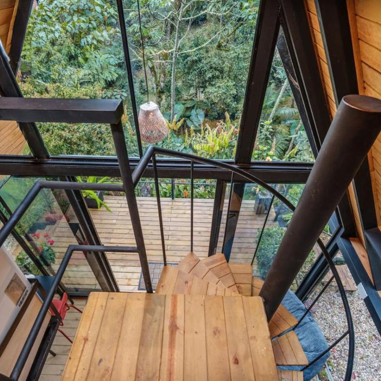 Cabañita Entreaguas - Glamping A-Frame El Retiro - Chalet de 1 dormitorio - 25