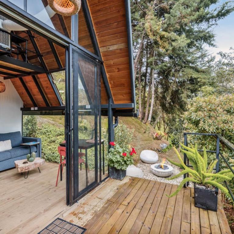 Cabañita Entreaguas - Glamping A-Frame El Retiro - Chalet de 1 dormitorio - 31