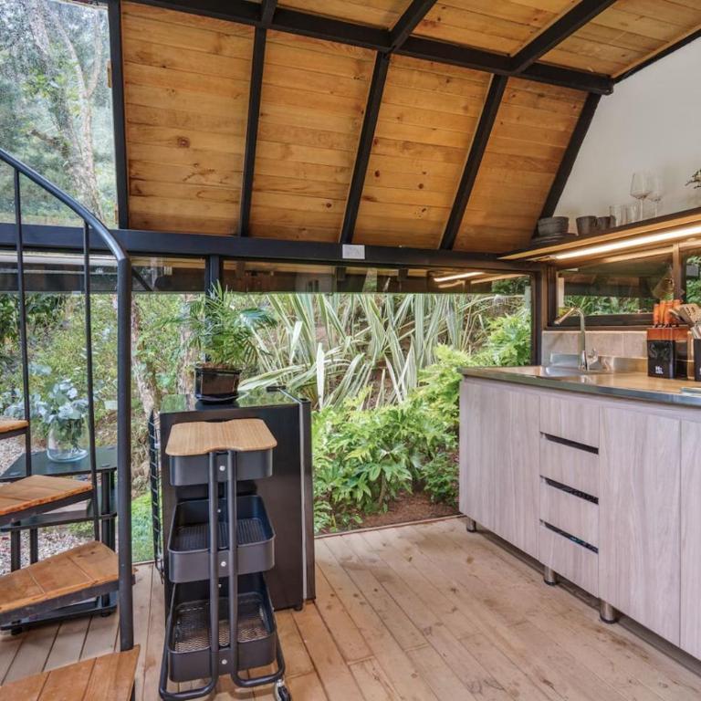 Cabañita Entreaguas - Glamping A-Frame El Retiro - Chalet de 1 dormitorio - 32