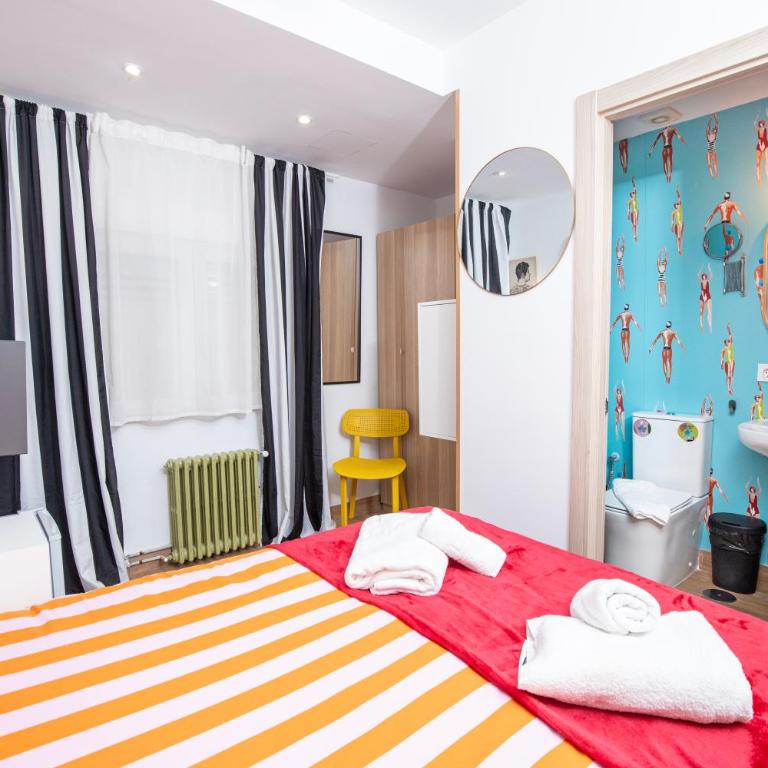 Lemon & Green GuestHouse - Double Room with Private Bathroom - 8